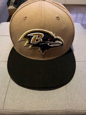 Baltimore Ravens Two-Tone 7 1/8 Fitted Hat